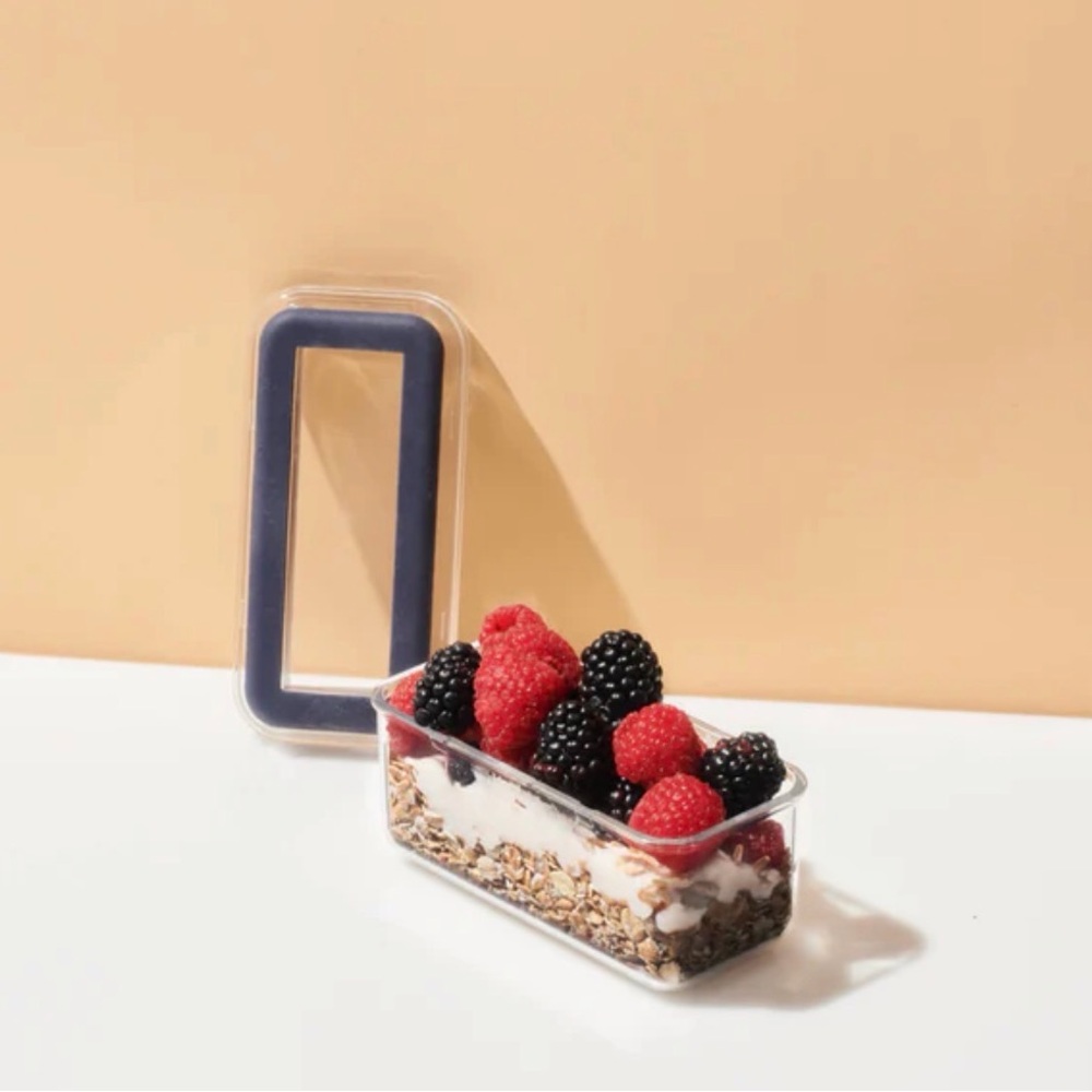 New Inka Medium & Small Food Containers, set of 6, choose your colors - Picture 8 of 10